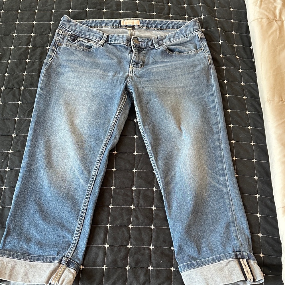 Banana Republic Light Blue Ankle Jeans